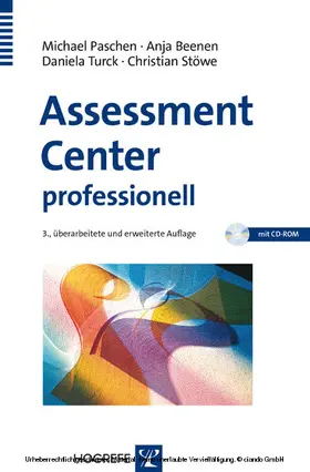 Paschen / Turck / Beenen |  Assessment Center professionell | eBook | Sack Fachmedien
