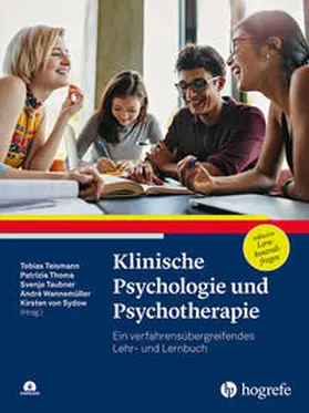 Teismann / Thoma / Sydow |  Klinische Psychologie und Psychotherapie | eBook | Sack Fachmedien