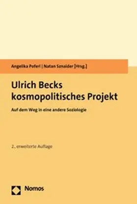 Poferl / Sznaider |  Ulrich Becks kosmopolitisches Projekt | eBook | Sack Fachmedien