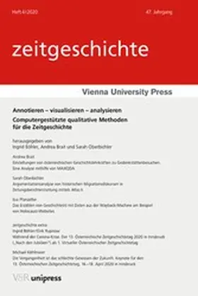 Böhler / Brait / Oberbichler |  Annotieren - visualisieren - analysieren | eBook | Sack Fachmedien