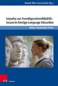 Ißler / Küchler |  Impulse zur Fremdsprachendidaktik - Ussues in Foreign Languages Education | eBook | Sack Fachmedien