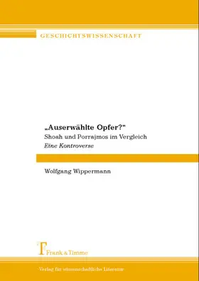 Wippermann | "Auserwählte Opfer"? | E-Book | www.sack.de