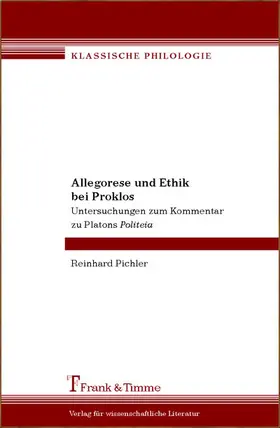 Pichler |  Allegorese und Ethik bei Proklos | eBook | Sack Fachmedien