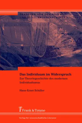 Schiller |  Das Individuum im Widerspruch | eBook | Sack Fachmedien