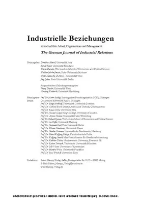 Müller / Platzer / Rüb |  Globalisierung und transnationale Arbeitsbeziehungen | eBook | Sack Fachmedien