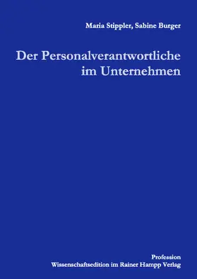 Stippler / Burger |  Der Personalverantwortliche im Unternehmen | eBook | Sack Fachmedien