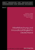 Ludwig / Moldaschl / Schmauder |  Arbeitsforschung und Innovationsfähigkeit in Deutschland | eBook | Sack Fachmedien
