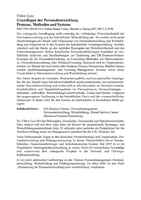 Lau |  Grundlagen der Personalentwicklung | eBook | Sack Fachmedien