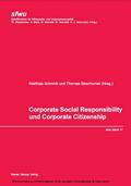 Schmidt |  Corporate Social Responsibility und Corporate Citizenship | eBook | Sack Fachmedien