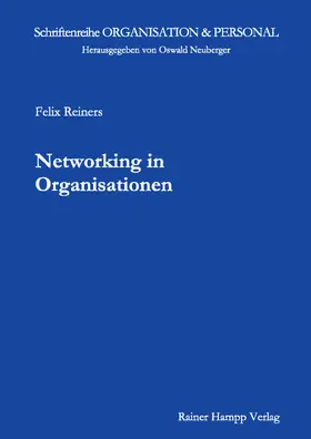 Reiners |  Networking in Organisationen | eBook | Sack Fachmedien