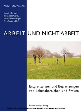 Herlyn / Müske / Schönberger |  Arbeit und Nicht-Arbeit | eBook | Sack Fachmedien