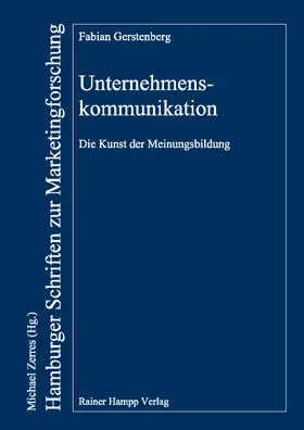 Gerstenberg |  Unternehmenskommunikation | eBook | Sack Fachmedien