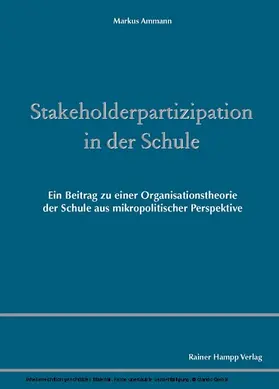 Ammann |  Stakeholderpartizipation in der Schule | eBook | Sack Fachmedien