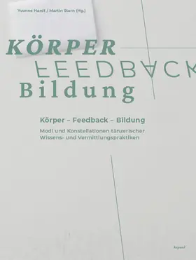Hardt / Stern |  Körper - Feedback - Bildung | eBook | Sack Fachmedien