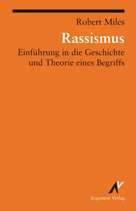 Miles |  Rassismus | eBook | Sack Fachmedien