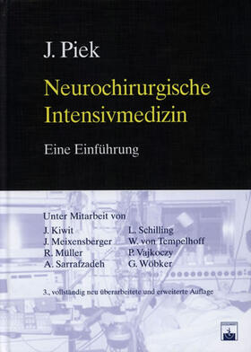 Piek | Neurochirurgische Intensivmedizin – Eine Einführung | E-Book | sack.de
