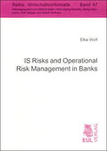 Wolf |  IS Risks and Operational Risk Management in Banks | eBook | Sack Fachmedien