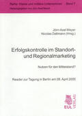 Meyer / Dallmann |  Erfolgskontrolle im Standort- und Regionalmarketing | eBook | Sack Fachmedien