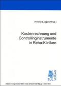 Zapp |  Kostenrechnung und Controllinginstrumente in Reha-Kliniken | eBook | Sack Fachmedien