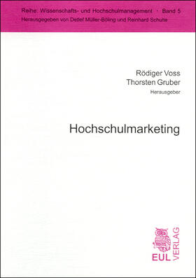 Voss / Gruber |  Hochschulmarketing | eBook | Sack Fachmedien