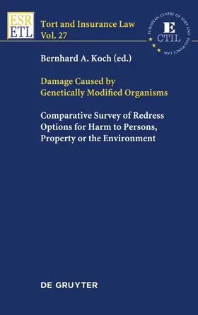 Damage Caused by Genetically Modified Organisms | E-Book | www.sack.de