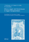 Gutmann |  Ethical, Legal, and Social Issues in Organ Transplantation | eBook | Sack Fachmedien