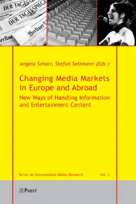 Schorr |  Changing Media Markets in Europe and Abroad | eBook | Sack Fachmedien