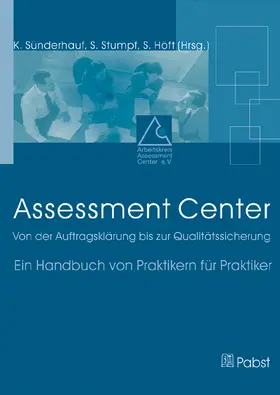 Sünderhauf / Stumpf |  Assessment Center | eBook | Sack Fachmedien