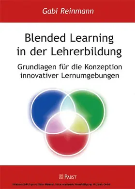Reinmann |  Blended Learning in der Lehrerbildung | eBook | Sack Fachmedien