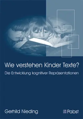 Nieding |  Wie verstehen Kinder Texte? | eBook | Sack Fachmedien