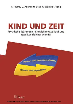 Plume / Adams |  Kind und Zeit. Psychische Störungen | eBook | Sack Fachmedien