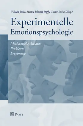 Janke / Schmidt-Daffy |  Experimentelle Emotionspsychologie | eBook | Sack Fachmedien