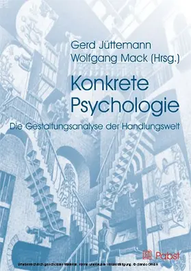 Jüttemann / Mack |  Konkrete Psychologie | eBook | Sack Fachmedien