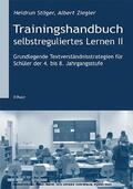 Stöger / Ziegler |  Trainingshandbuch selbstreguliertes Lernen II | eBook | Sack Fachmedien