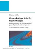 Köhler |  Pharmakotherapie in der Psychotherapie | eBook | Sack Fachmedien