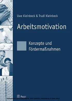 Kleinbeck |  Arbeitsmotivation | eBook | Sack Fachmedien