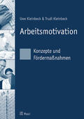 Kleinbeck |  Arbeitsmotivation | eBook | Sack Fachmedien
