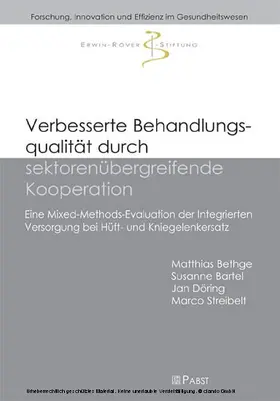 Bethge / Bartel |  Verbesserte Behandlungsqualität durch sektorenübergreifende Kooperation | eBook | Sack Fachmedien