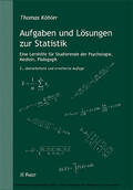 Köhler |  Aufgaben und Lösungen zur Statistik | eBook | Sack Fachmedien