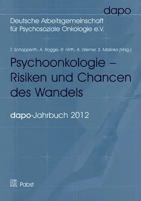 Schopperth / Rogge / A.Hirth |  Psychoonkologie – Risiken und Chancen des Wandels | eBook | Sack Fachmedien