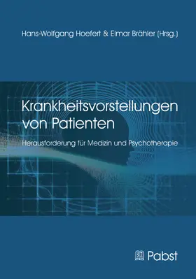 Hoefert / Brähler |  Krankheitsvorstellungen von Patienten | eBook | Sack Fachmedien