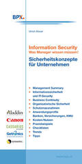 Moser / BPX |  Information Security | eBook | Sack Fachmedien