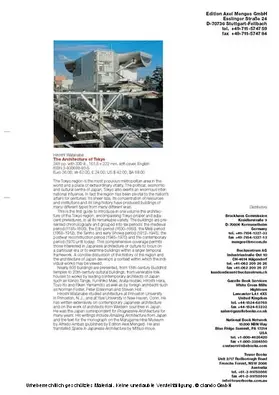 Watanabe | The Architecture of Tokyo | E-Book | www.sack.de