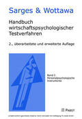Sarges / Wottawa |  Handbuch wirtschaftspsychologischer Testverfahren | eBook | Sack Fachmedien