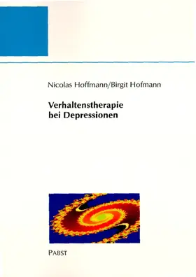 Hoffmann / Hofmann |  Verhaltenstherapie bei Depressionen | eBook | Sack Fachmedien