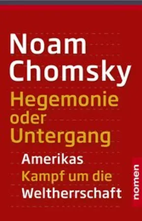 Chomsky | Hegemonie oder Untergang | E-Book | www.sack.de