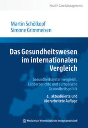 Schölkopf / Grimmeisen | Das Gesundheitswesen im internationalen Vergleich | E-Book | sack.de