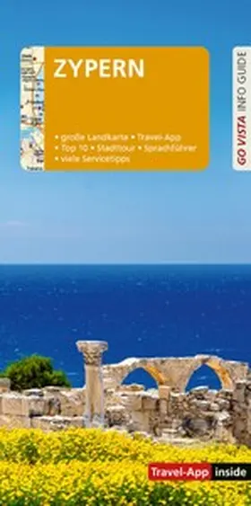 Petersen / Sparrer |  GO VISTA: Reiseführer Zypern | eBook | Sack Fachmedien