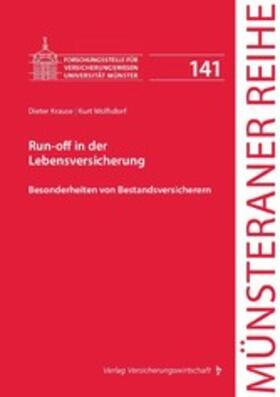 Pohlmann / Kohlhosser / Ehlers | Run-off in der Lebensversicherung | E-Book | sack.de