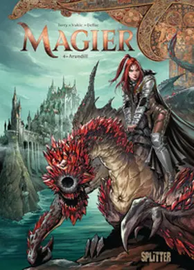 Jarry |  Magier. Band 4 | eBook | Sack Fachmedien